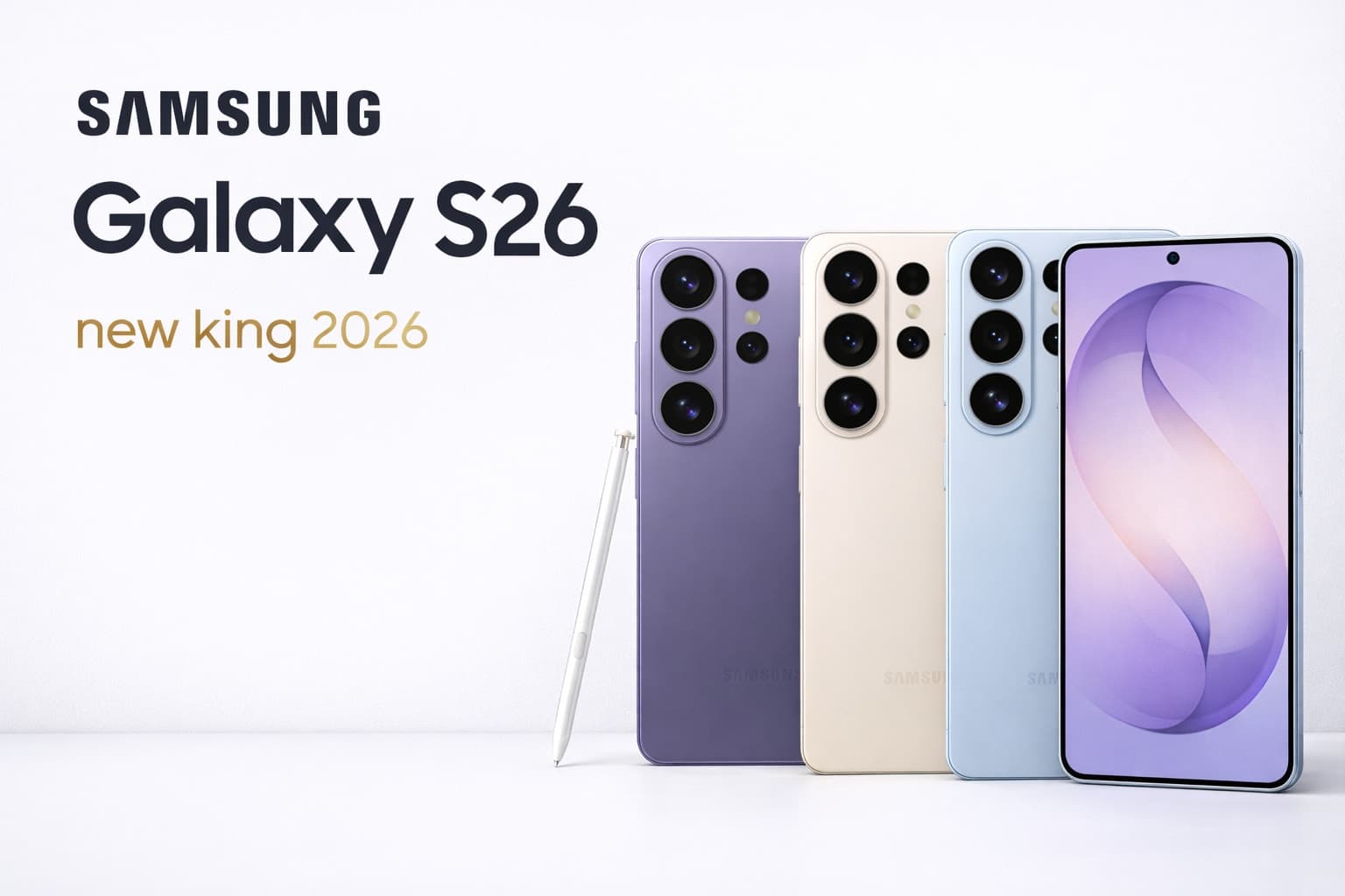 Samsung Galaxy S26 Series Launched – Full Specifications, Price in India & Should You Upgrade?