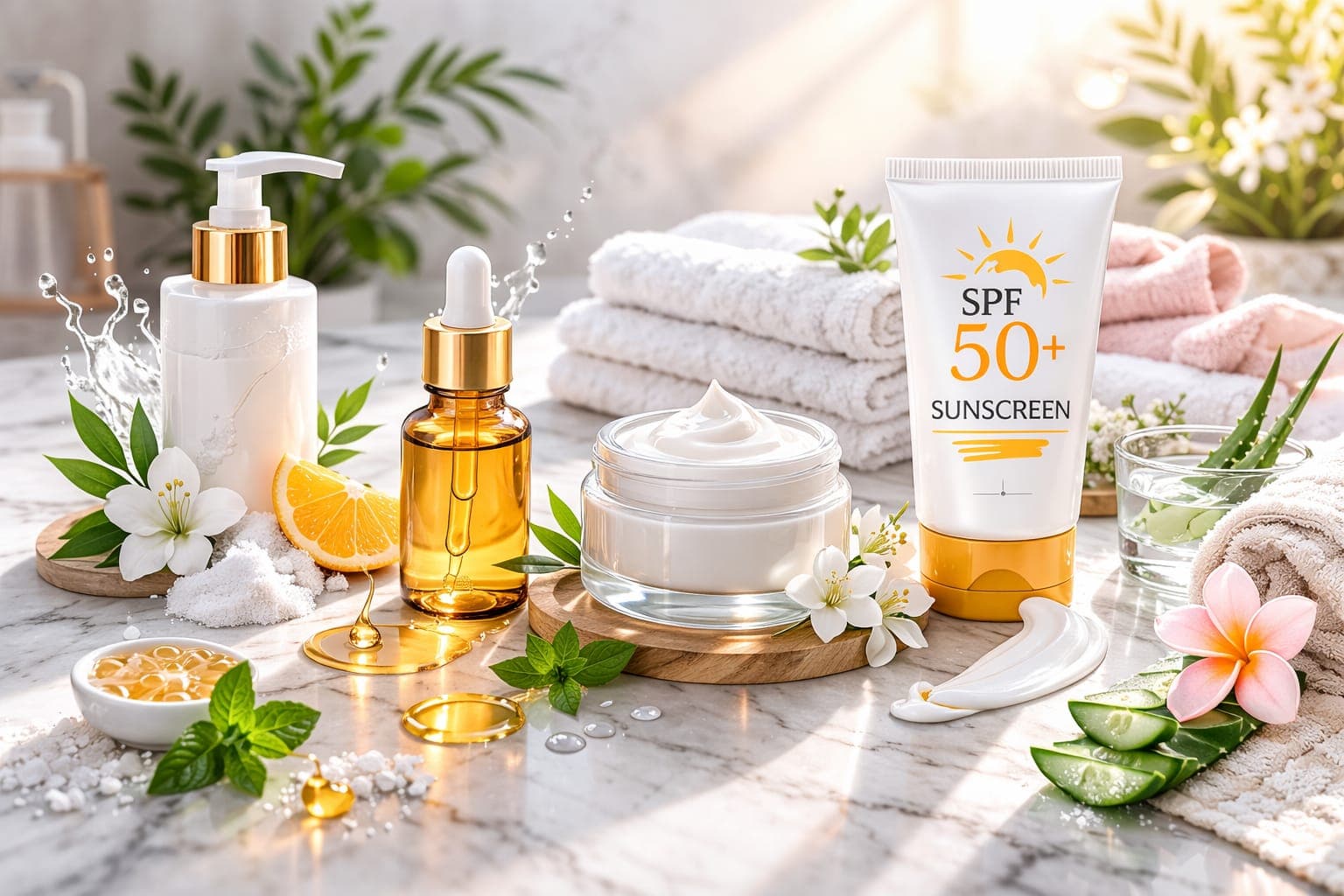 Simple Skincare Routine for Glowing Skin (Beginner Friendly Guide 2026)