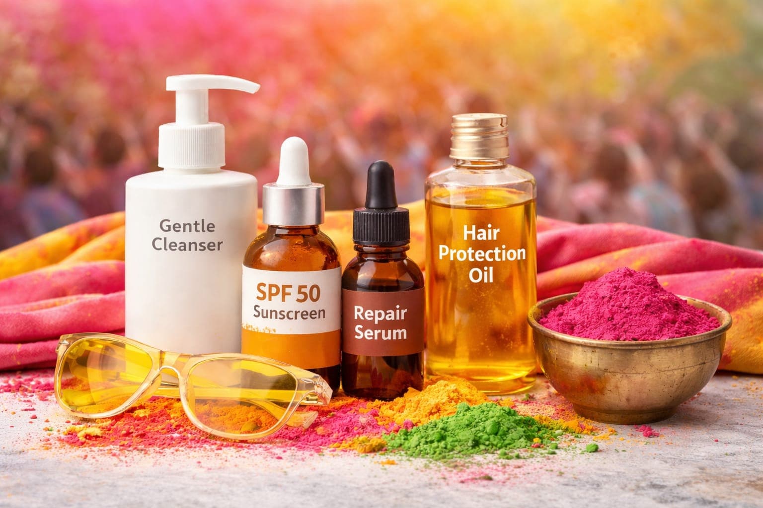 Holi 2026 Skin Protection Guide – Must-Have Essentials Before You Play